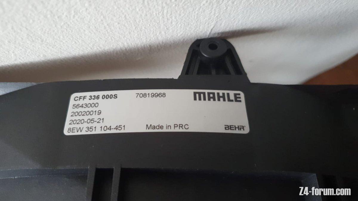 OEM Fan Label