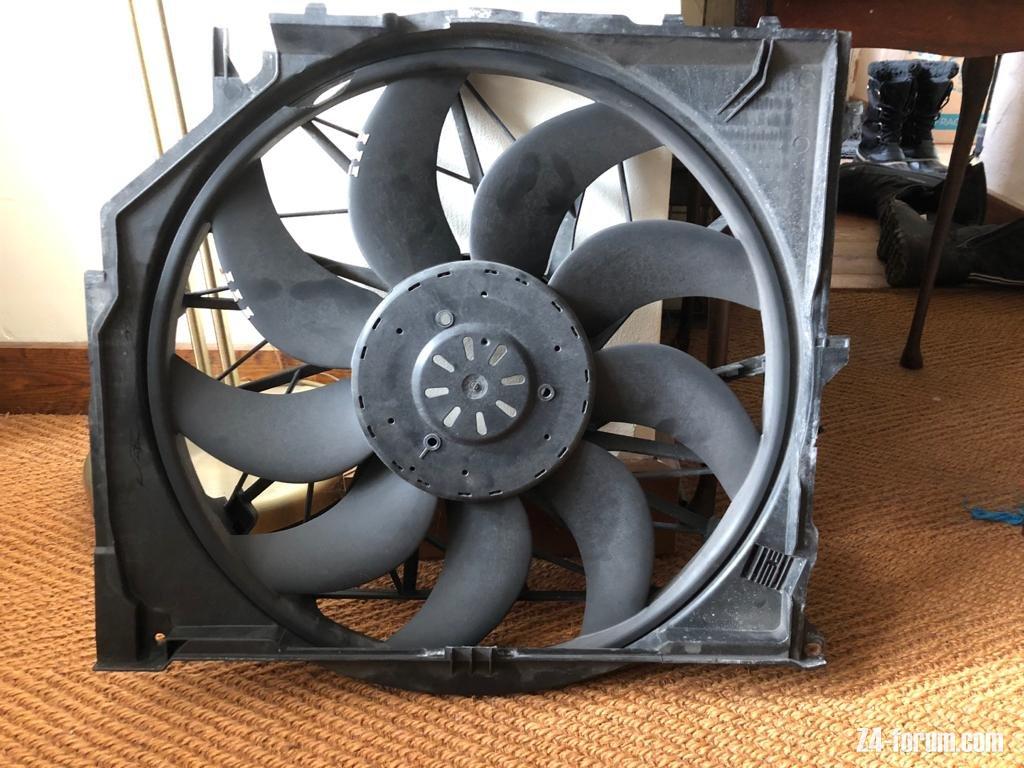 Front of 600W fan