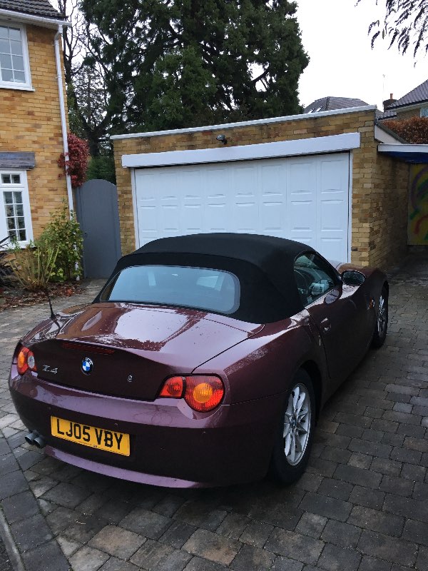 Burgundy E85 2.5i SE 2005