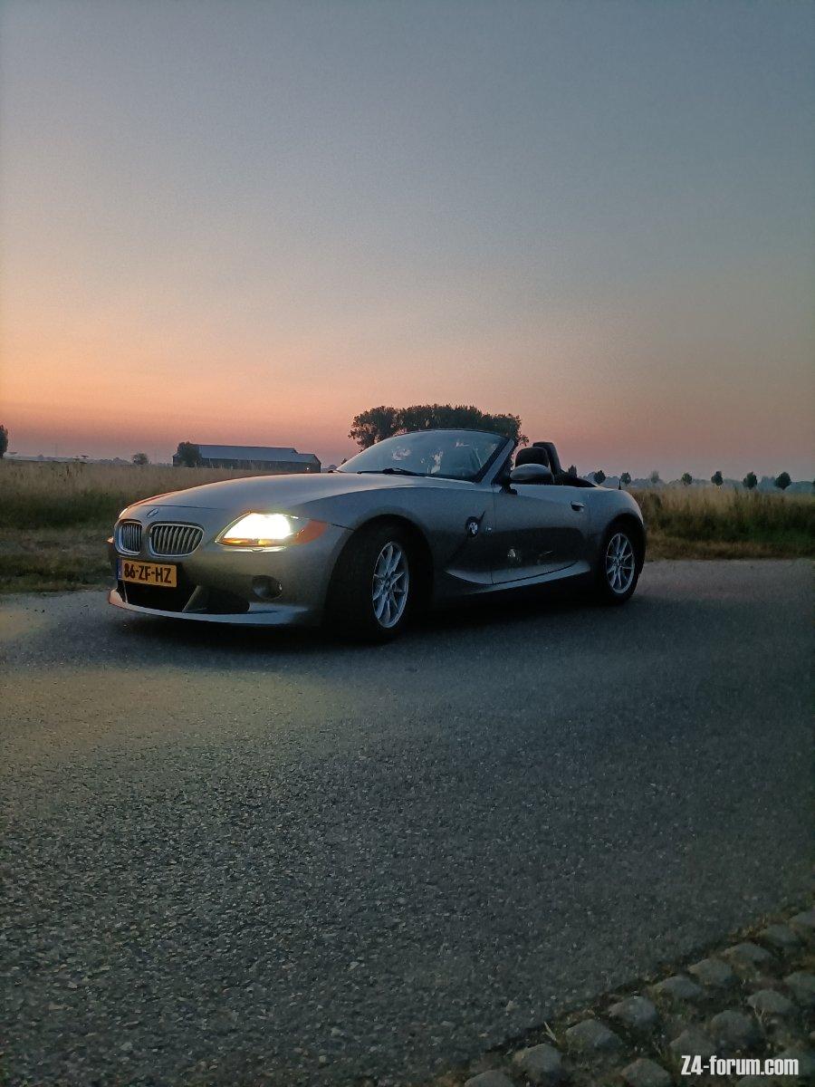 Z4 at daybreak