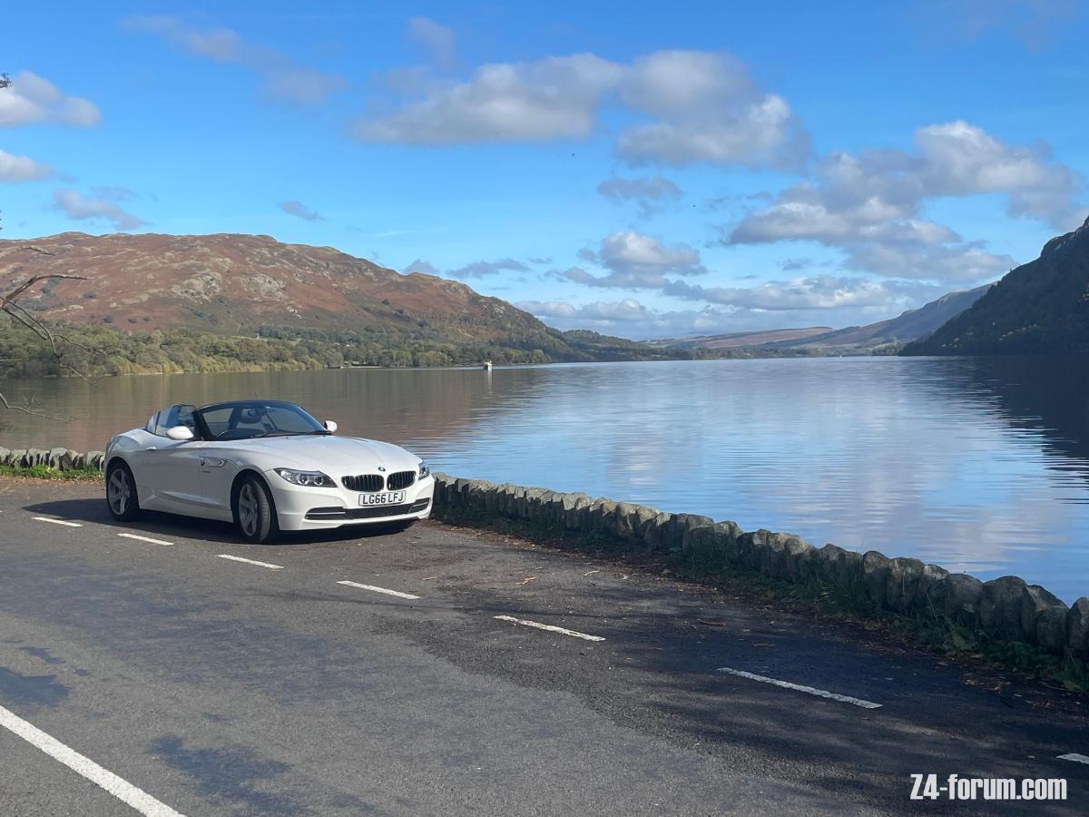 Ullswater Lake District UK