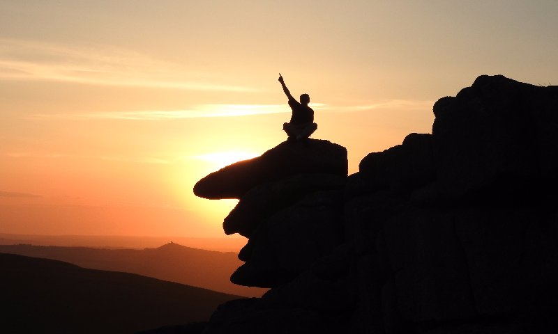 Dad on a Rock.jpg