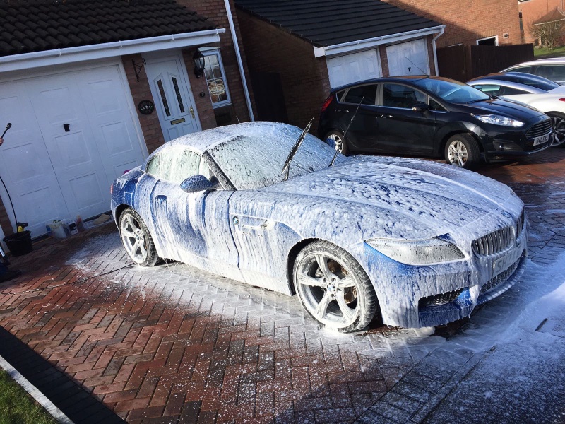 SNOW FOAM Z4