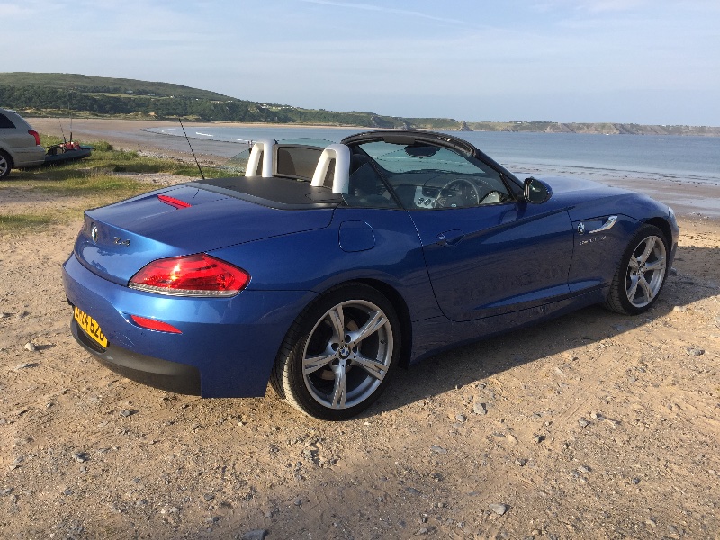 Evening road trip, Gower Peninsula