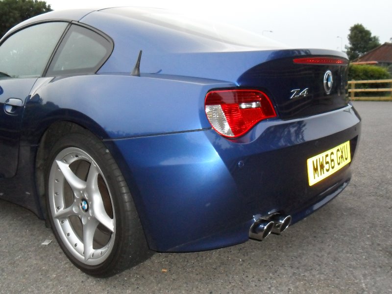 Blue Z4 Nearside Rear2 060716.JPG