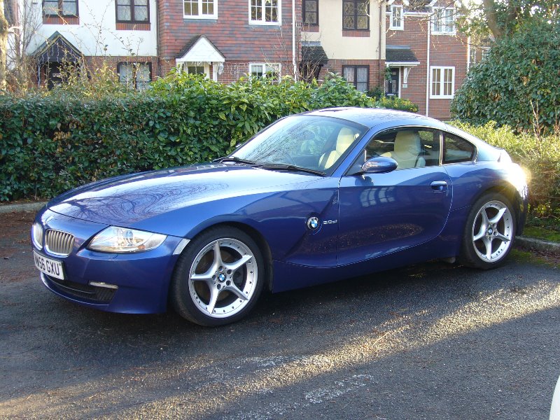 Blue Z4 Nearside 141216.JPG