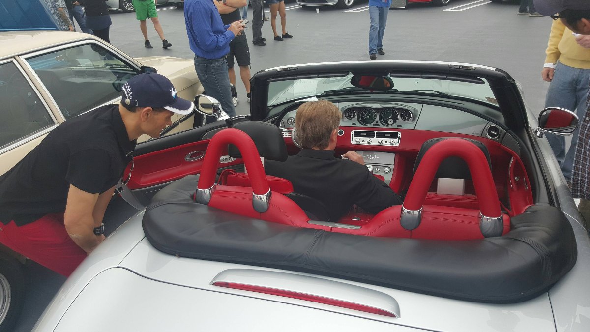 Henrik Fisker Signs Z8.jpg