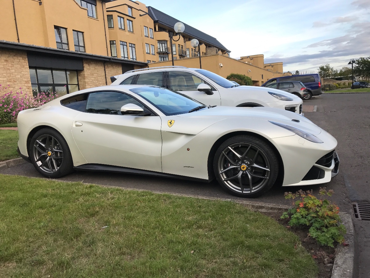 Ferrari F12, Old Course Hotel, St. Andrews