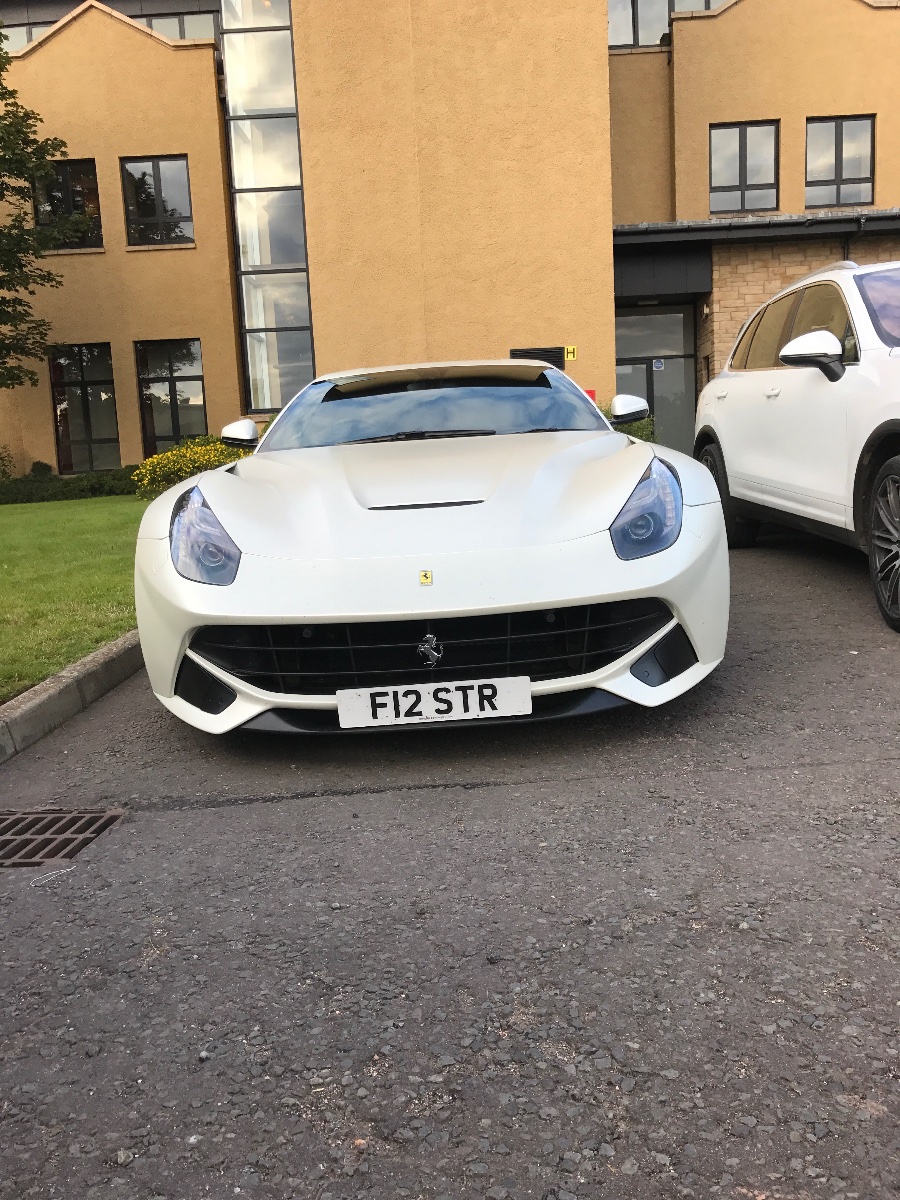 Ferrari F12, Old Course Hotel, St. Andrews