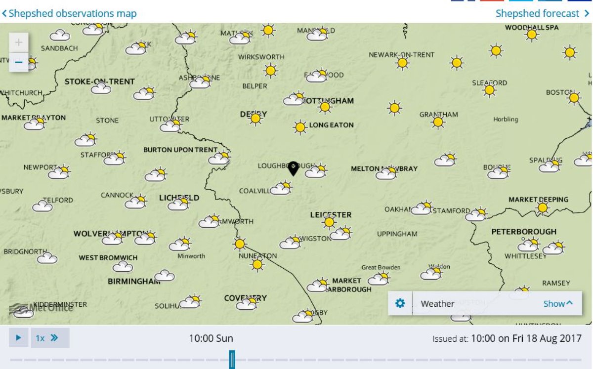 ShepShed Weather.JPG