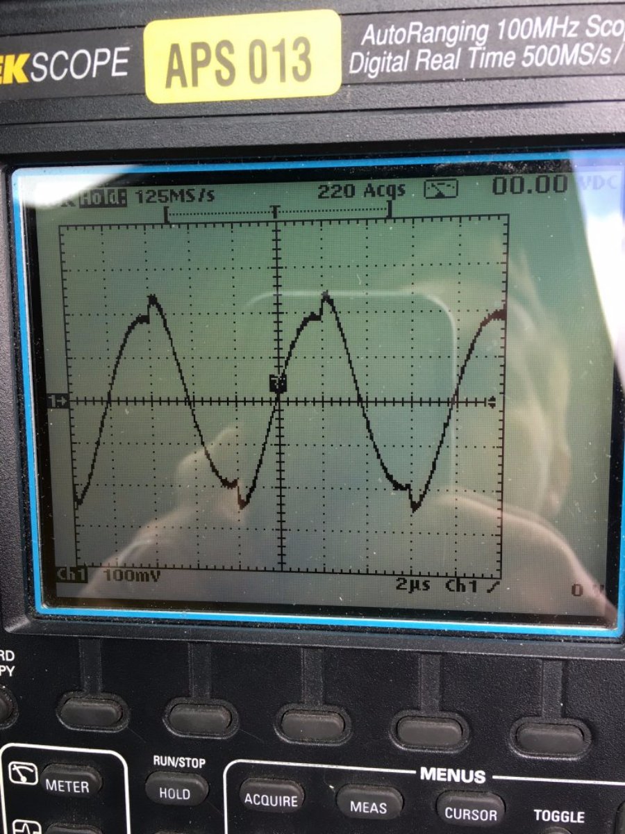 Z4 key charge waveform