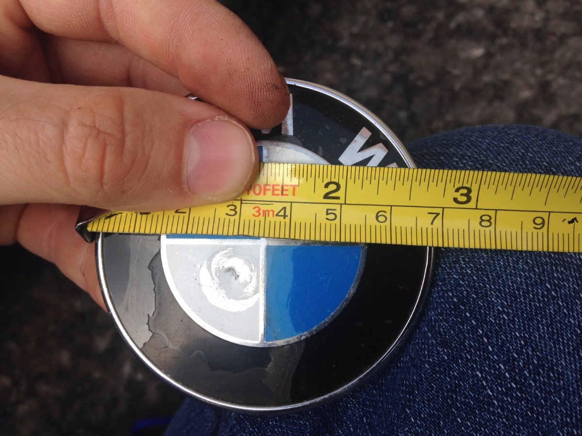 Old 70mm measurement