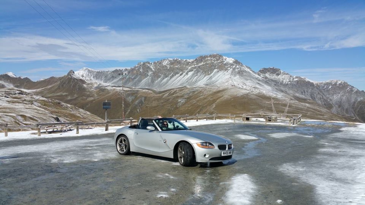 Recent road trip to Italy, Stelvio pass.