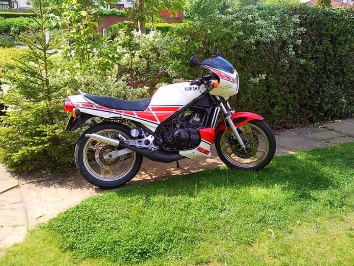 RD 350 LCII YPVS which I still have. Still goes like stink.