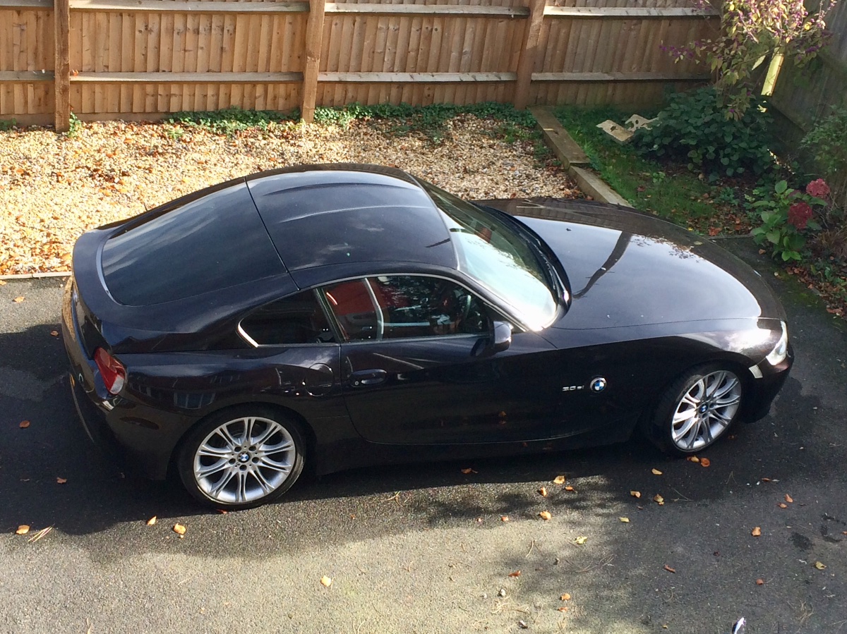 Just cleaned my wheels and thought you might enjoy a high level shot. I love that roof!