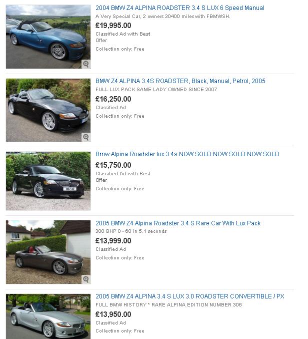 Alpinas for Sale Aug16.JPG