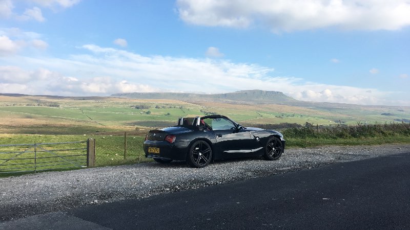 Over looking Pen-y-ghent