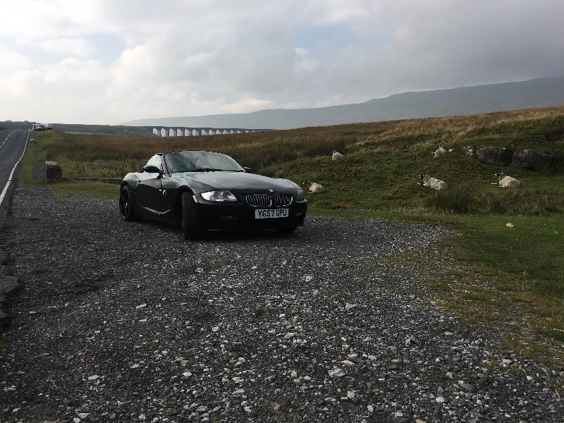 Ribblehead on the B6255 to Hawes