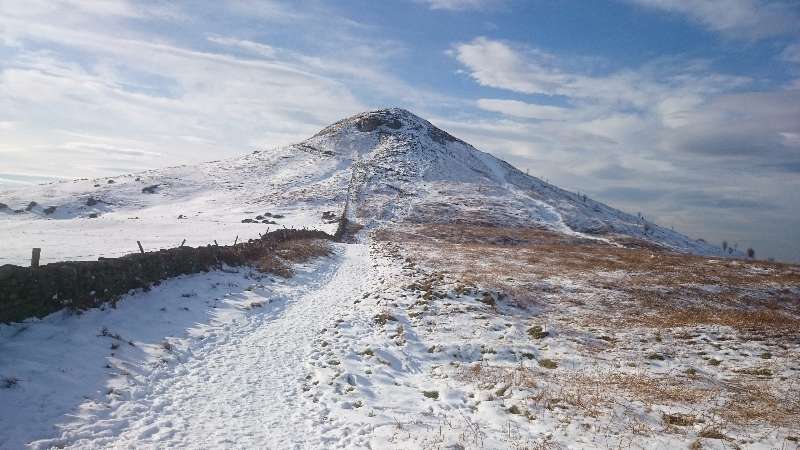 A little local one, Roseberry topping.