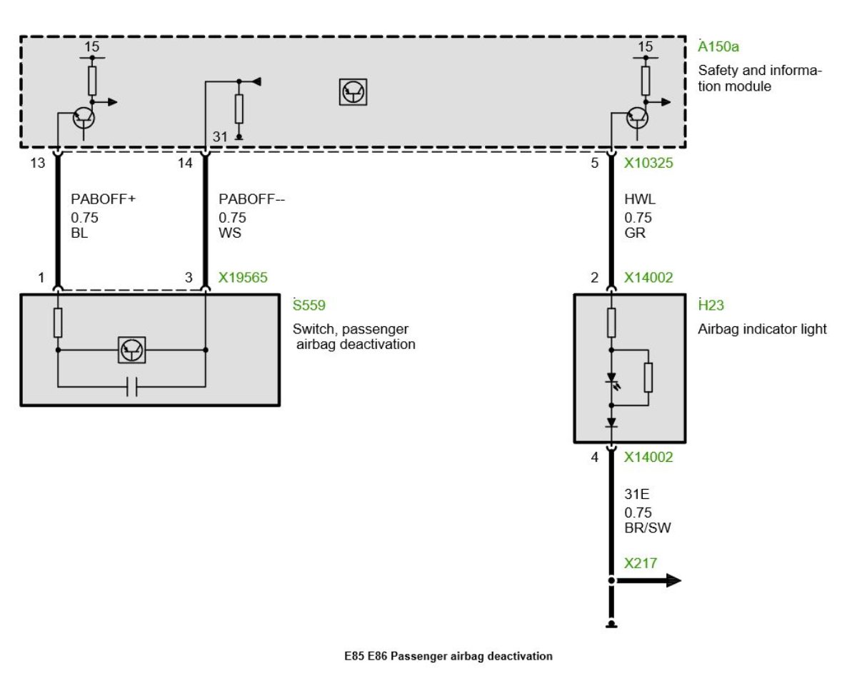 e86 passenger airbag deactivation.JPG