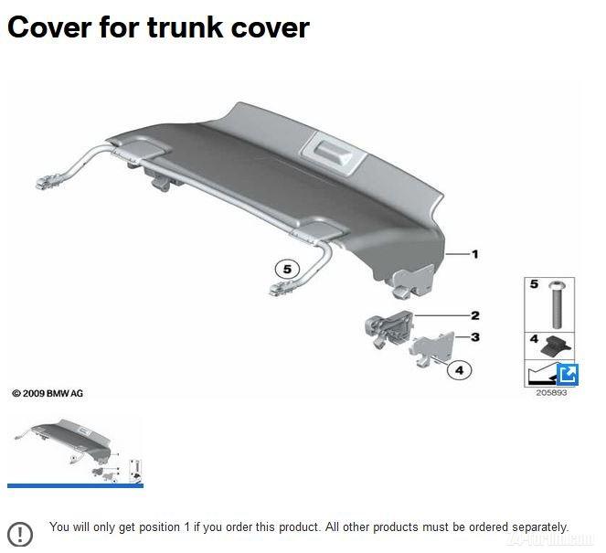 bmw trunk cover https://shop.bmw.co.uk/bmw-uk/en_GB/p/genuine-bmw-parts/exterior/sliding-roof-folding-top/540495-trim-panel-retractable-hardtop/cover-for-trunk-cover/PID_368734/